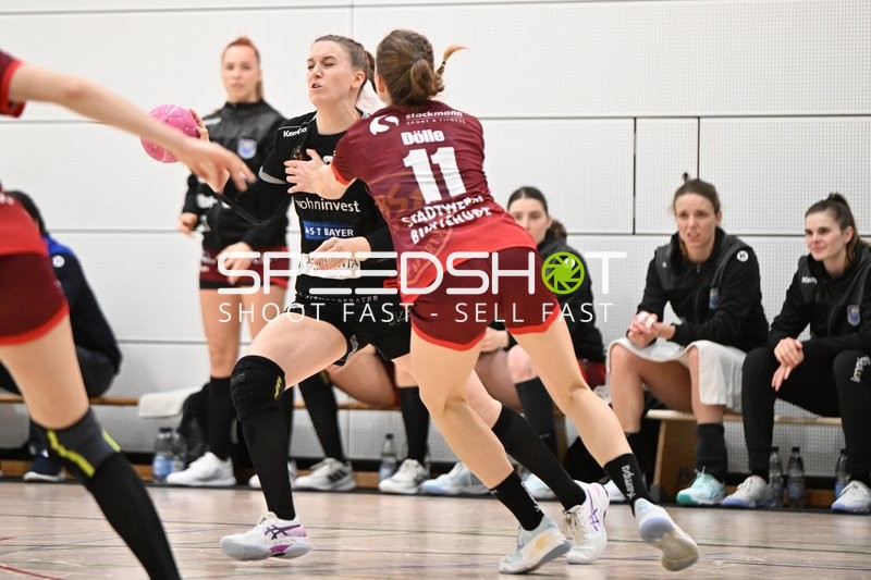 Handball I Frauen I Saison 2022-2023 I 1. HBF I 11. Spieltag I VfL Waiblingen - Buxtehuder SV I 07.01.2023