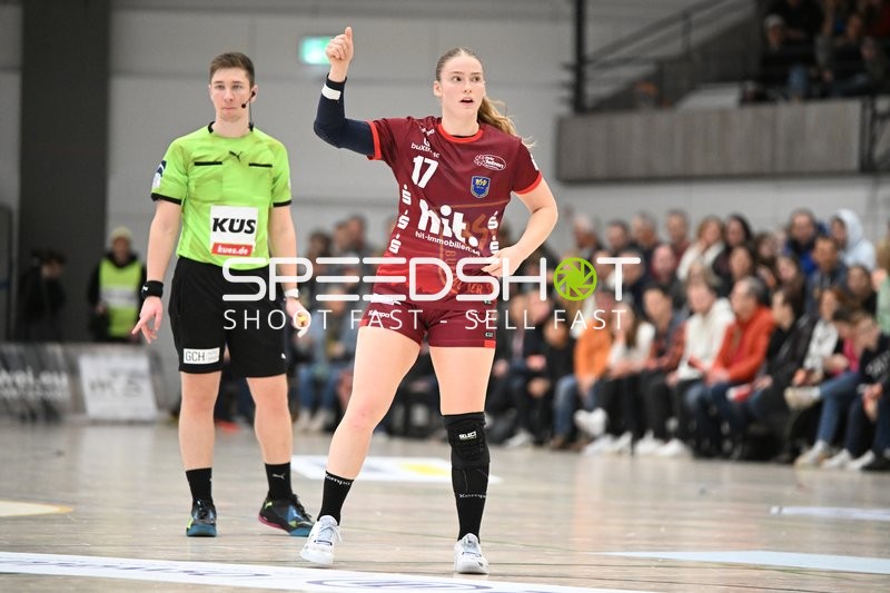 Handball I Frauen I Saison 2022-2023 I 1. HBF I 11. Spieltag I VfL Waiblingen - Buxtehuder SV I 07.01.2023