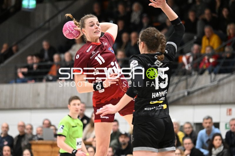 Handball I Frauen I Saison 2022-2023 I 1. HBF I 11. Spieltag I VfL Waiblingen - Buxtehuder SV I 07.01.2023