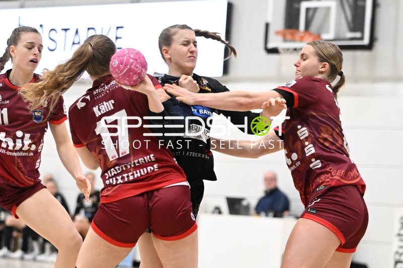 Handball I Frauen I Saison 2022-2023 I 1. HBF I 11. Spieltag I VfL Waiblingen - Buxtehuder SV I 07.01.2023