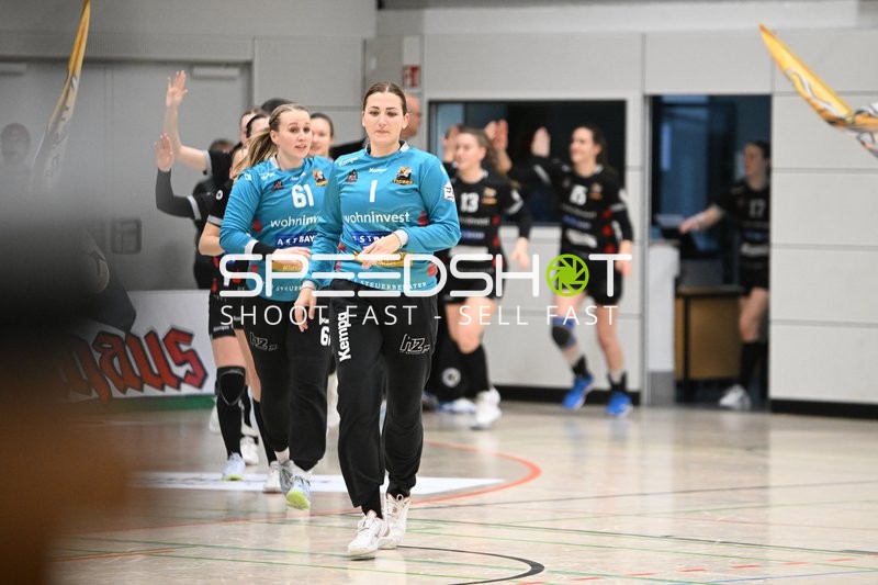 Handball I Frauen I Saison 2022-2023 I 1. HBF I 11. Spieltag I VfL Waiblingen - Buxtehuder SV I 07.01.2023