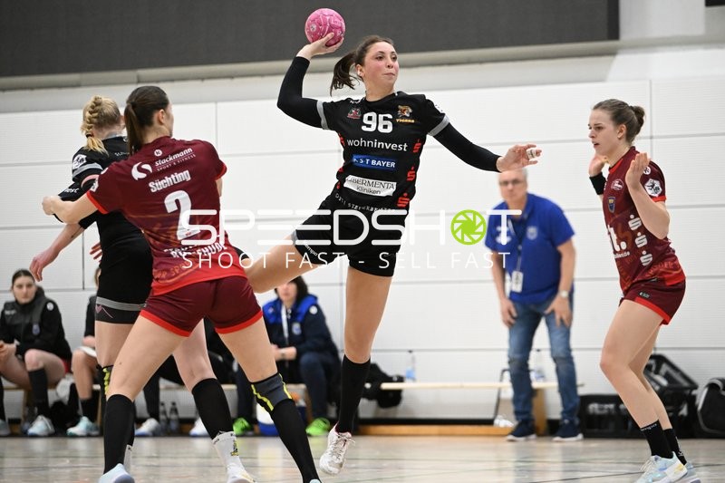 Handball I Frauen I Saison 2022-2023 I 1. HBF I 11. Spieltag I VfL Waiblingen - Buxtehuder SV I 07.01.2023