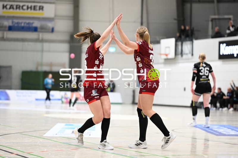 Handball I Frauen I Saison 2022-2023 I 1. HBF I 11. Spieltag I VfL Waiblingen - Buxtehuder SV I 07.01.2023