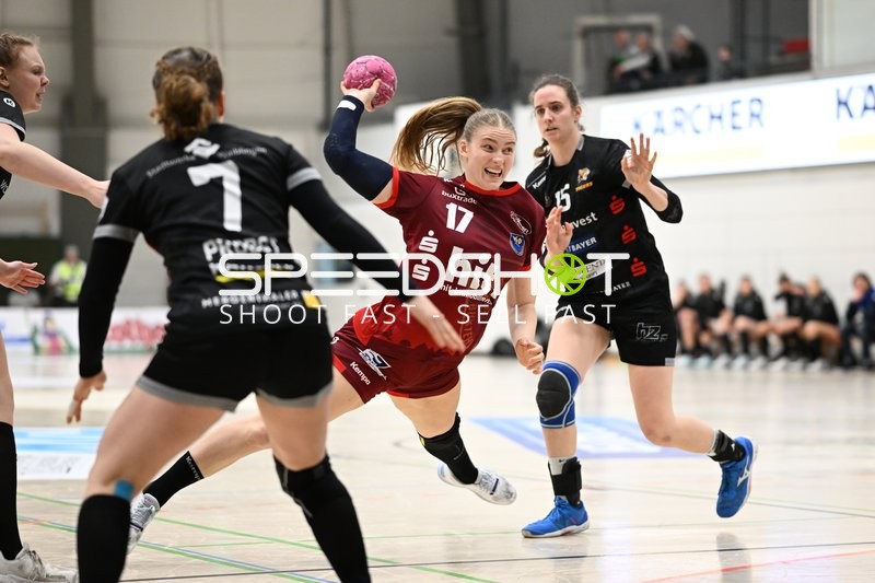 Handball I Frauen I Saison 2022-2023 I 1. HBF I 11. Spieltag I VfL Waiblingen - Buxtehuder SV I 07.01.2023