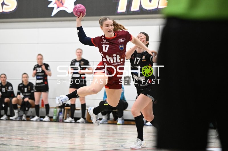Handball I Frauen I Saison 2022-2023 I 1. HBF I 11. Spieltag I VfL Waiblingen - Buxtehuder SV I 07.01.2023