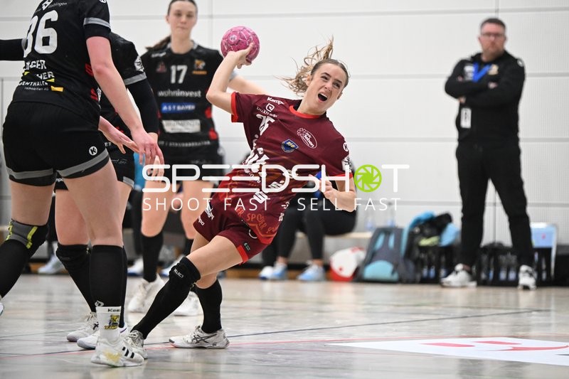 Handball I Frauen I Saison 2022-2023 I 1. HBF I 11. Spieltag I VfL Waiblingen - Buxtehuder SV I 07.01.2023