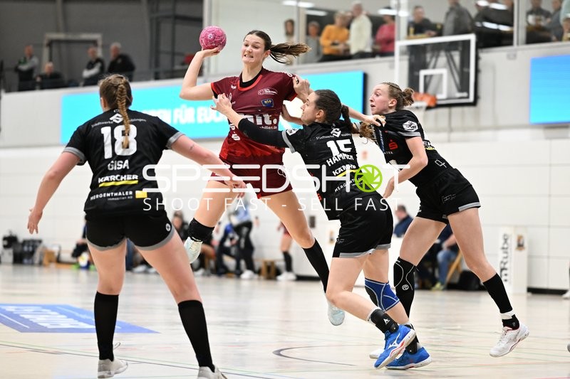 Handball I Frauen I Saison 2022-2023 I 1. HBF I 11. Spieltag I VfL Waiblingen - Buxtehuder SV I 07.01.2023
