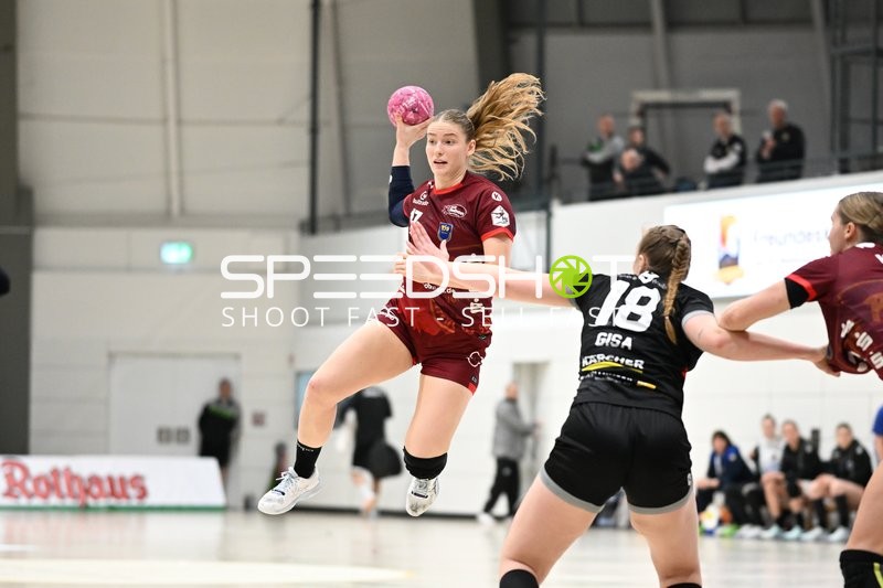 Handball I Frauen I Saison 2022-2023 I 1. HBF I 11. Spieltag I VfL Waiblingen - Buxtehuder SV I 07.01.2023