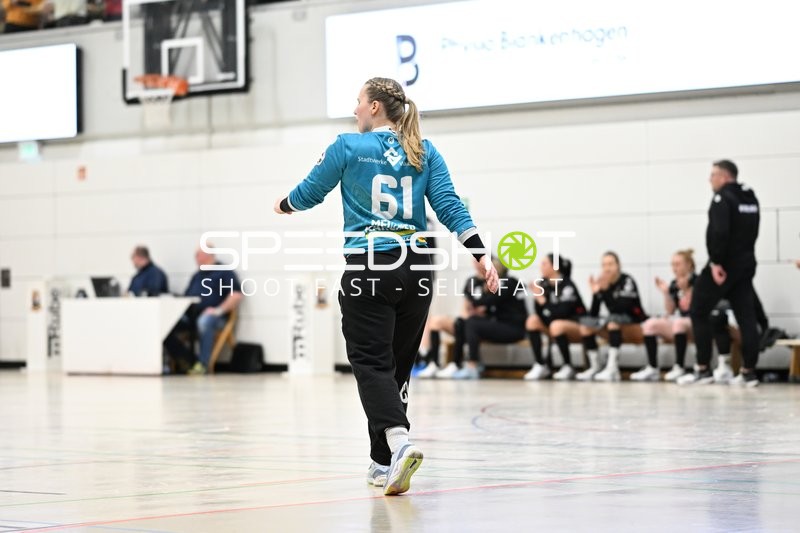 Handball I Frauen I Saison 2022-2023 I 1. HBF I 11. Spieltag I VfL Waiblingen - Buxtehuder SV I 07.01.2023