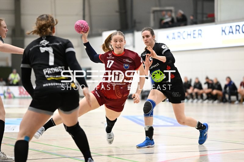 Handball I Frauen I Saison 2022-2023 I 1. HBF I 11. Spieltag I VfL Waiblingen - Buxtehuder SV I 07.01.2023