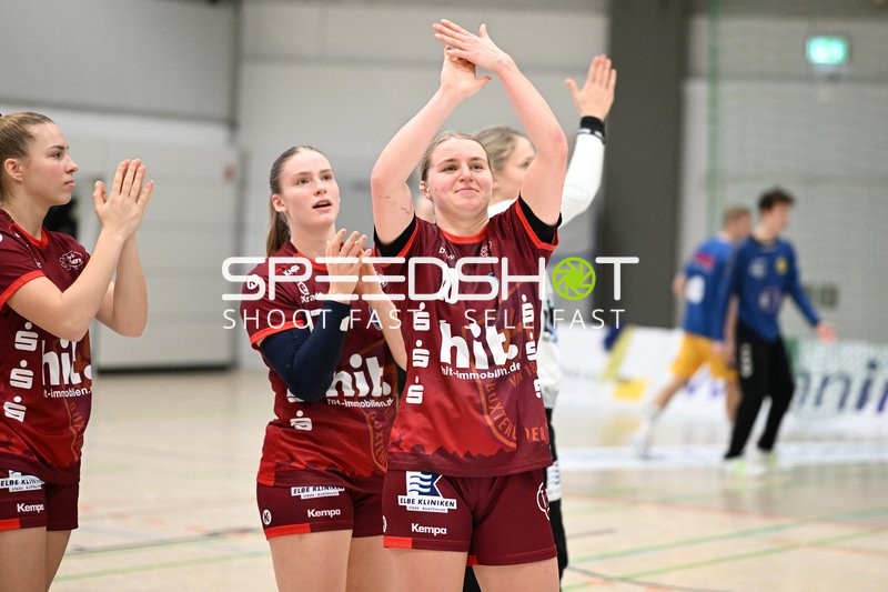 Handball I Frauen I Saison 2022-2023 I 1. HBF I 11. Spieltag I VfL Waiblingen - Buxtehuder SV I 07.01.2023