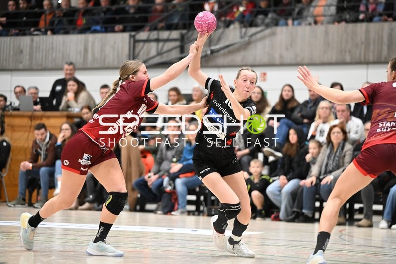 Handball I Frauen I Saison 2022-2023 I 1. HBF I 11. Spieltag I VfL Waiblingen - Buxtehuder SV I 07.01.2023