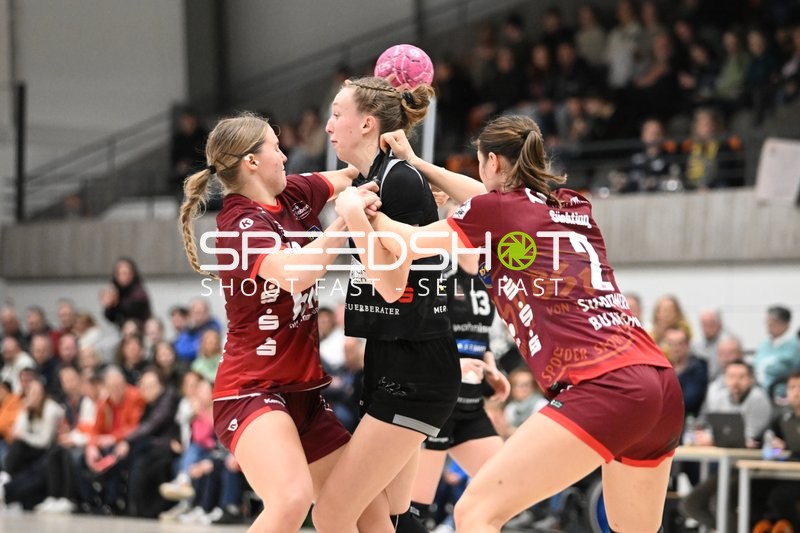 Handball I Frauen I Saison 2022-2023 I 1. HBF I 11. Spieltag I VfL Waiblingen - Buxtehuder SV I 07.01.2023