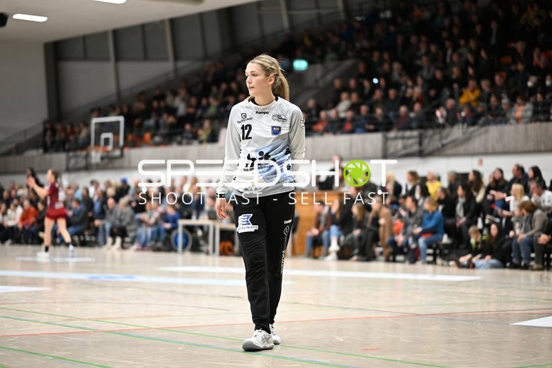 Handball I Frauen I Saison 2022-2023 I 1. HBF I 11. Spieltag I VfL Waiblingen - Buxtehuder SV I 07.01.2023