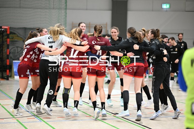 Handball I Frauen I Saison 2022-2023 I 1. HBF I 11. Spieltag I VfL Waiblingen - Buxtehuder SV I 07.01.2023