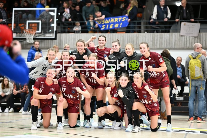 Handball I Frauen I Saison 2022-2023 I 1. HBF I 11. Spieltag I VfL Waiblingen - Buxtehuder SV I 07.01.2023