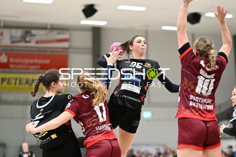 Handball I Frauen I Saison 2022-2023 I 1. HBF I 11. Spieltag I VfL Waiblingen - Buxtehuder SV I 07.01.2023