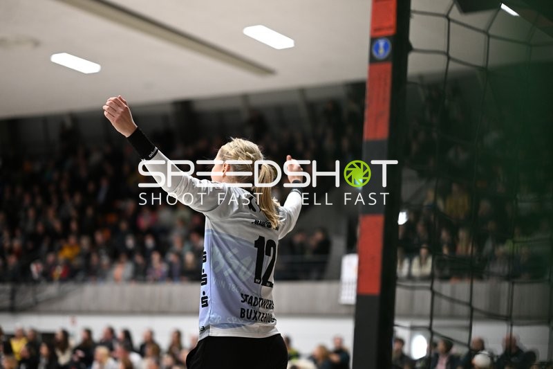 Handball I Frauen I Saison 2022-2023 I 1. HBF I 11. Spieltag I VfL Waiblingen - Buxtehuder SV I 07.01.2023