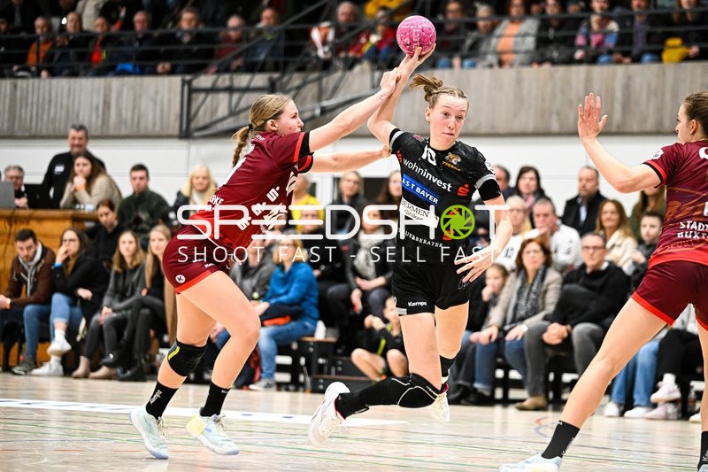 Handball I Frauen I Saison 2022-2023 I 1. HBF I 11. Spieltag I VfL Waiblingen - Buxtehuder SV I 07.01.2023