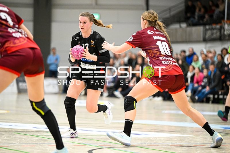 Handball I Frauen I Saison 2022-2023 I 1. HBF I 11. Spieltag I VfL Waiblingen - Buxtehuder SV I 07.01.2023