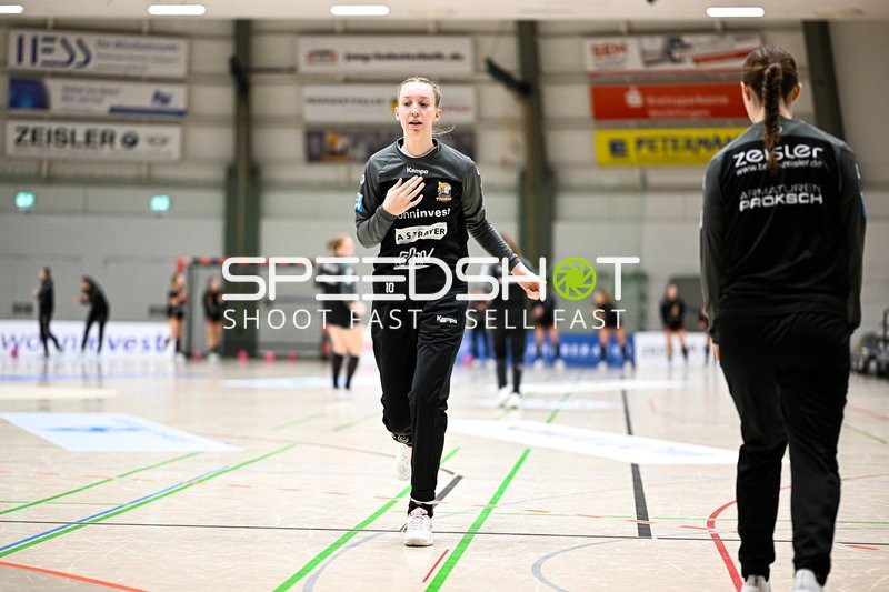 Handball I Frauen I Saison 2022-2023 I 1. HBF I 11. Spieltag I VfL Waiblingen - Buxtehuder SV I 07.01.2023
