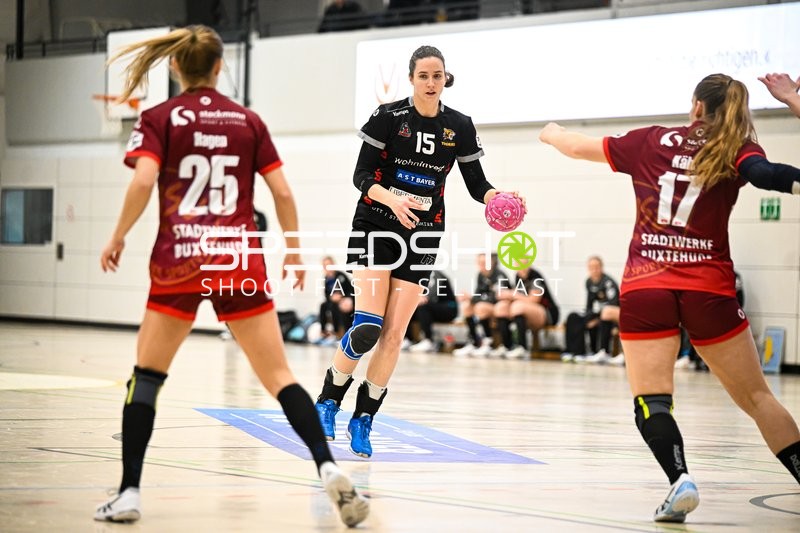 Handball I Frauen I Saison 2022-2023 I 1. HBF I 11. Spieltag I VfL Waiblingen - Buxtehuder SV I 07.01.2023
