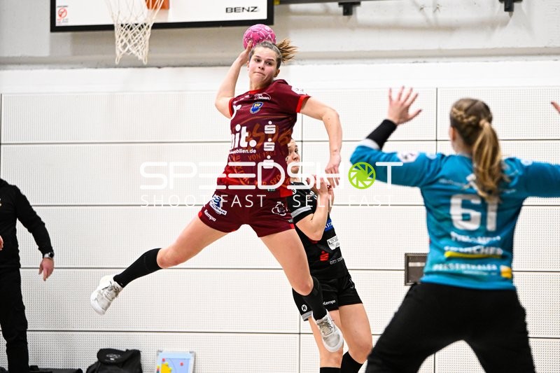 Handball I Frauen I Saison 2022-2023 I 1. HBF I 11. Spieltag I VfL Waiblingen - Buxtehuder SV I 07.01.2023