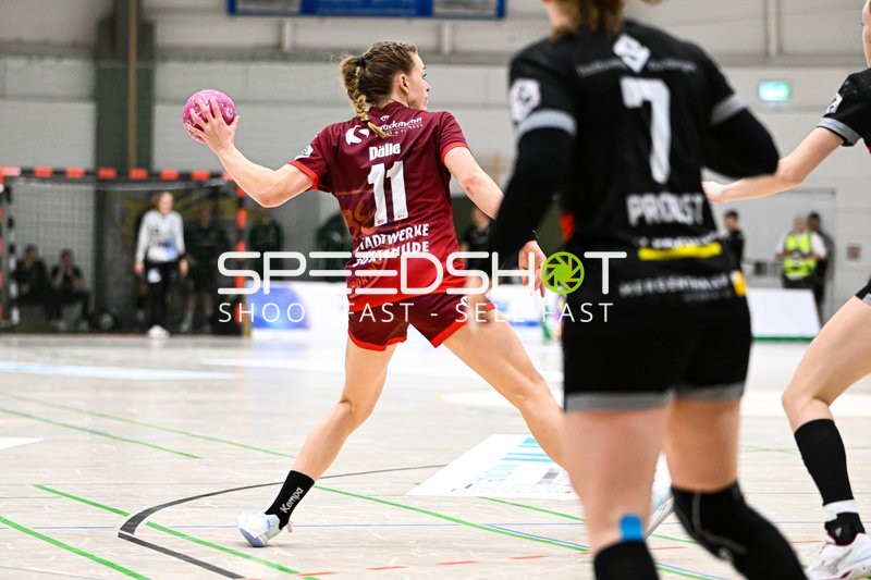Handball I Frauen I Saison 2022-2023 I 1. HBF I 11. Spieltag I VfL Waiblingen - Buxtehuder SV I 07.01.2023