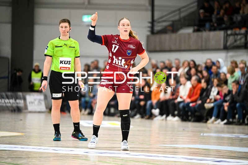 Handball I Frauen I Saison 2022-2023 I 1. HBF I 11. Spieltag I VfL Waiblingen - Buxtehuder SV I 07.01.2023