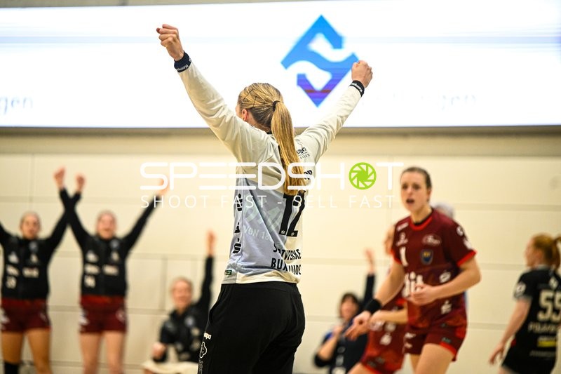 Handball I Frauen I Saison 2022-2023 I 1. HBF I 11. Spieltag I VfL Waiblingen - Buxtehuder SV I 07.01.2023