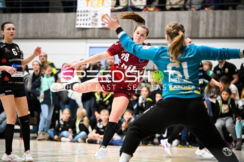 Handball I Frauen I Saison 2022-2023 I 1. HBF I 11. Spieltag I VfL Waiblingen - Buxtehuder SV I 07.01.2023