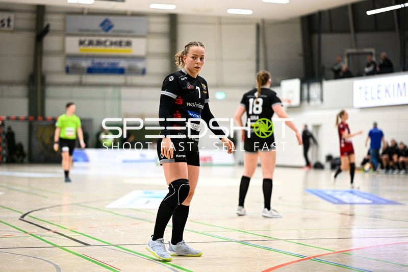 Handball I Frauen I Saison 2022-2023 I 1. HBF I 11. Spieltag I VfL Waiblingen - Buxtehuder SV I 07.01.2023