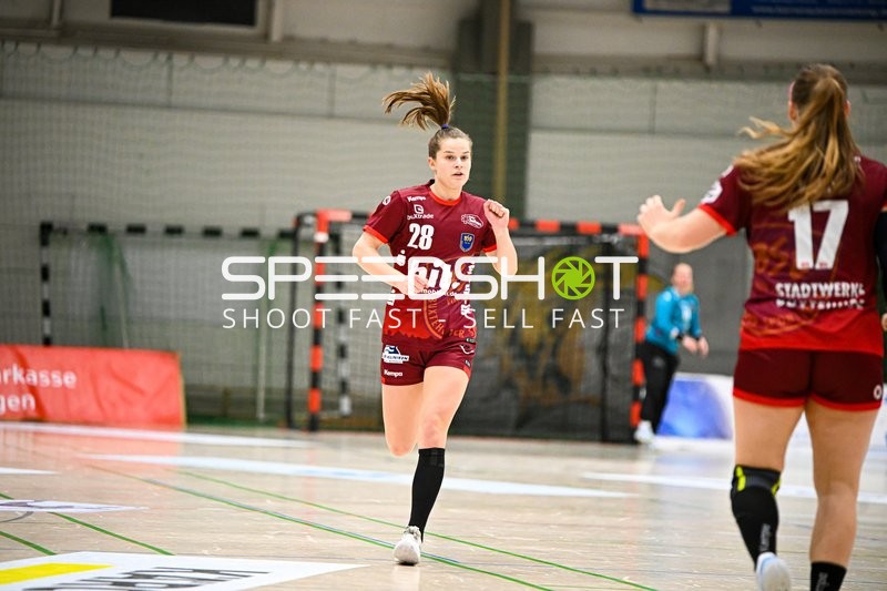 Handball I Frauen I Saison 2022-2023 I 1. HBF I 11. Spieltag I VfL Waiblingen - Buxtehuder SV I 07.01.2023