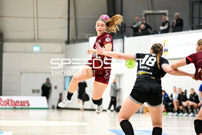 Handball I Frauen I Saison 2022-2023 I 1. HBF I 11. Spieltag I VfL Waiblingen - Buxtehuder SV I 07.01.2023