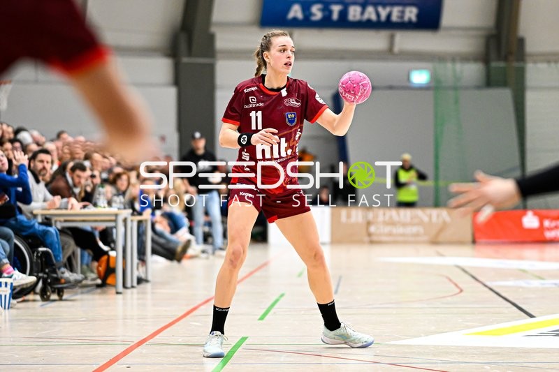 Handball I Frauen I Saison 2022-2023 I 1. HBF I 11. Spieltag I VfL Waiblingen - Buxtehuder SV I 07.01.2023