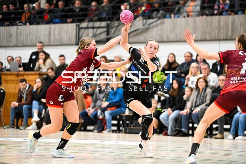 Handball I Frauen I Saison 2022-2023 I 1. HBF I 11. Spieltag I VfL Waiblingen - Buxtehuder SV I 07.01.2023