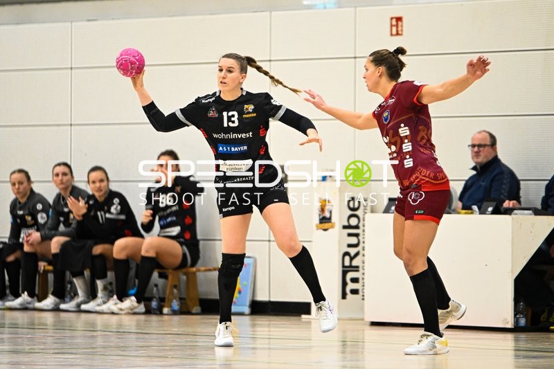 Handball I Frauen I Saison 2022-2023 I 1. HBF I 11. Spieltag I VfL Waiblingen - Buxtehuder SV I 07.01.2023