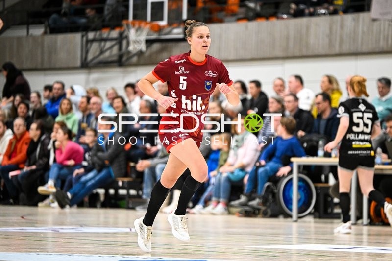 Handball I Frauen I Saison 2022-2023 I 1. HBF I 11. Spieltag I VfL Waiblingen - Buxtehuder SV I 07.01.2023