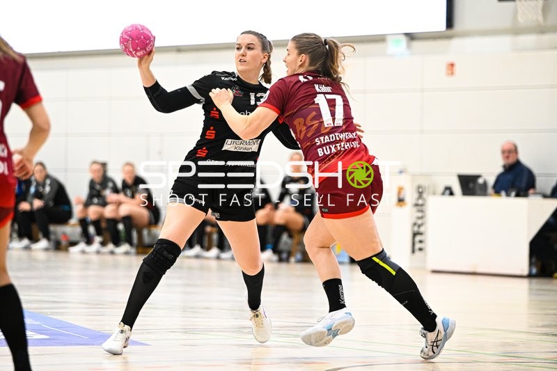 Handball I Frauen I Saison 2022-2023 I 1. HBF I 11. Spieltag I VfL Waiblingen - Buxtehuder SV I 07.01.2023