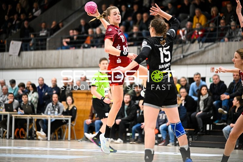 Handball I Frauen I Saison 2022-2023 I 1. HBF I 11. Spieltag I VfL Waiblingen - Buxtehuder SV I 07.01.2023