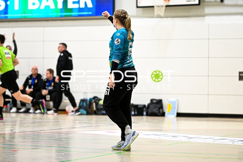 Handball I Frauen I Saison 2022-2023 I 1. HBF I 11. Spieltag I VfL Waiblingen - Buxtehuder SV I 07.01.2023