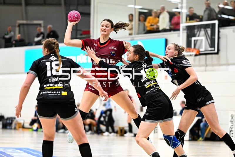 Handball I Frauen I Saison 2022-2023 I 1. HBF I 11. Spieltag I VfL Waiblingen - Buxtehuder SV I 07.01.2023