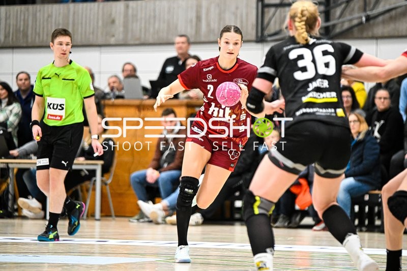 Handball I Frauen I Saison 2022-2023 I 1. HBF I 11. Spieltag I VfL Waiblingen - Buxtehuder SV I 07.01.2023