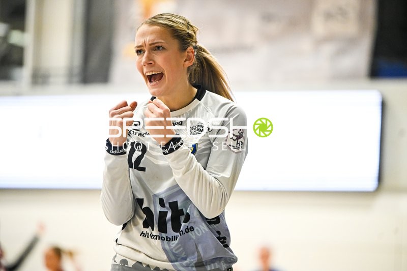Handball I Frauen I Saison 2022-2023 I 1. HBF I 11. Spieltag I VfL Waiblingen - Buxtehuder SV I 07.01.2023