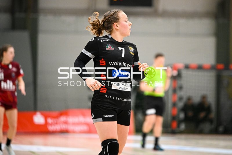 Handball I Frauen I Saison 2022-2023 I 1. HBF I 11. Spieltag I VfL Waiblingen - Buxtehuder SV I 07.01.2023