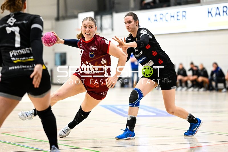 Handball I Frauen I Saison 2022-2023 I 1. HBF I 11. Spieltag I VfL Waiblingen - Buxtehuder SV I 07.01.2023