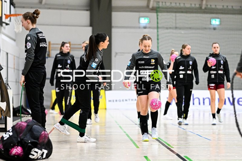 Handball I Frauen I Saison 2022-2023 I 1. HBF I 11. Spieltag I VfL Waiblingen - Buxtehuder SV I 07.01.2023