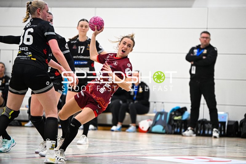 Handball I Frauen I Saison 2022-2023 I 1. HBF I 11. Spieltag I VfL Waiblingen - Buxtehuder SV I 07.01.2023