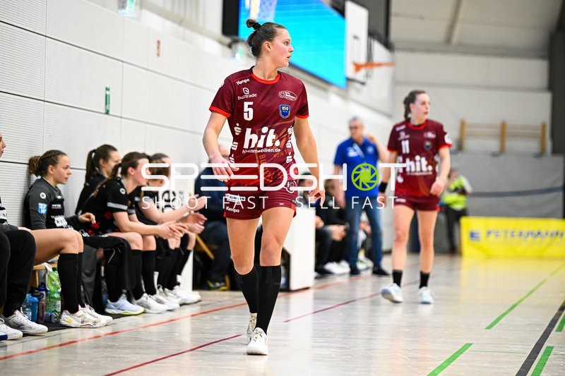 Handball I Frauen I Saison 2022-2023 I 1. HBF I 11. Spieltag I VfL Waiblingen - Buxtehuder SV I 07.01.2023
