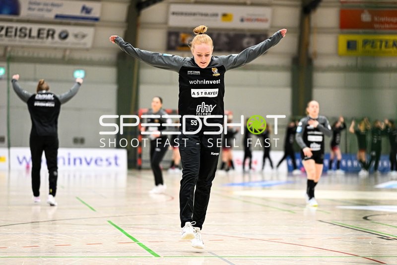 Handball I Frauen I Saison 2022-2023 I 1. HBF I 11. Spieltag I VfL Waiblingen - Buxtehuder SV I 07.01.2023